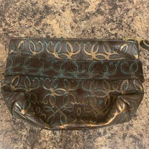 Alex and ani Gabriel zip pouch.